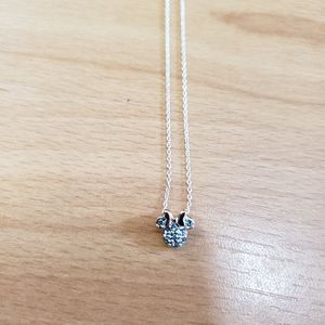 Minnie Mouse rhinestone necklace